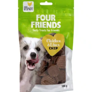FourFriends Chicken & Liver Chip 100g