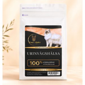 Peptide+ Urinvård — spannmålsfritt kattfoder med UriTract™ för steriliserade och vuxna katter. Bevisat optimalt urin-pH hos 90 % av katterna. Stödjer friska urinvägar naturligt.